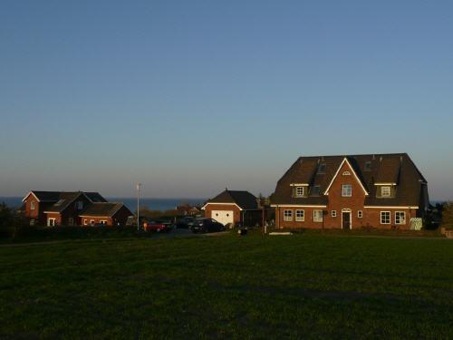 Haus Nordlicht Ferienwohnung *Auer Lun* Nebel Buitenkant foto