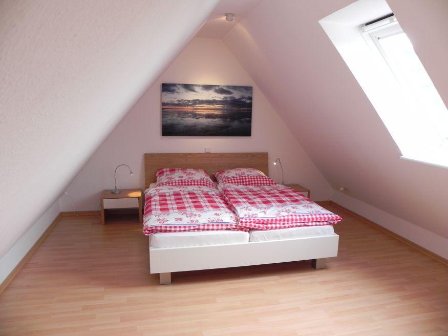 Haus Nordlicht Ferienwohnung *Auer Lun* Nebel Buitenkant foto