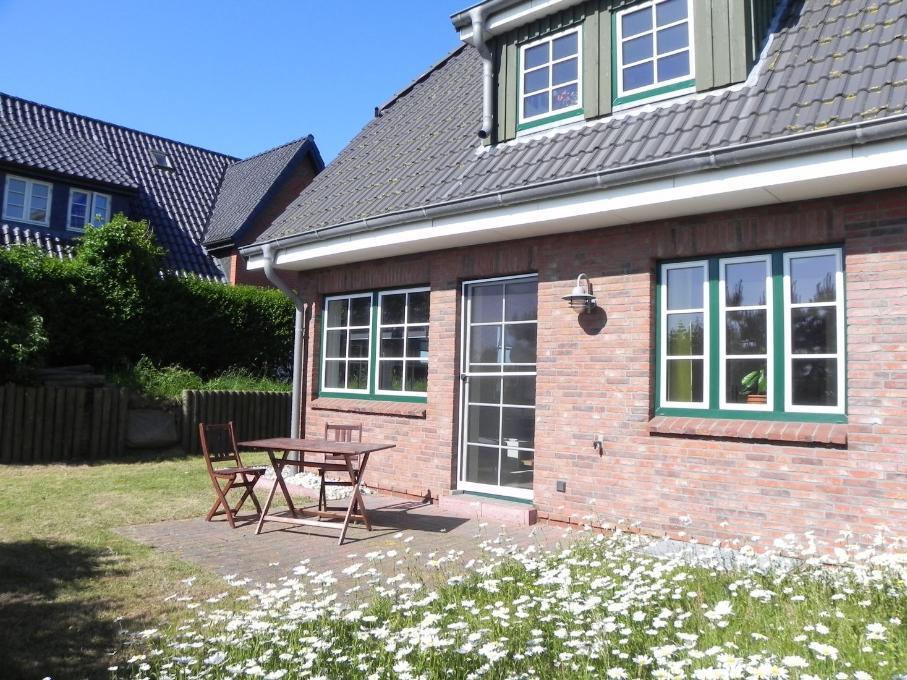 Haus Nordlicht Ferienwohnung *Auer Lun* Nebel Buitenkant foto