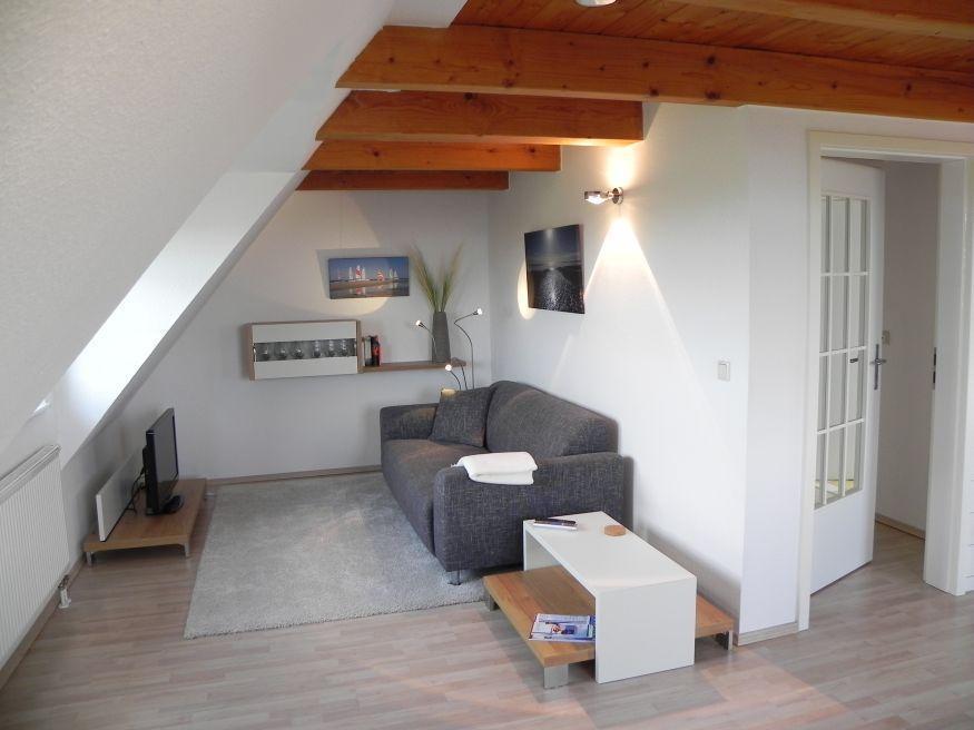 Haus Nordlicht Ferienwohnung *Auer Lun* Nebel Buitenkant foto